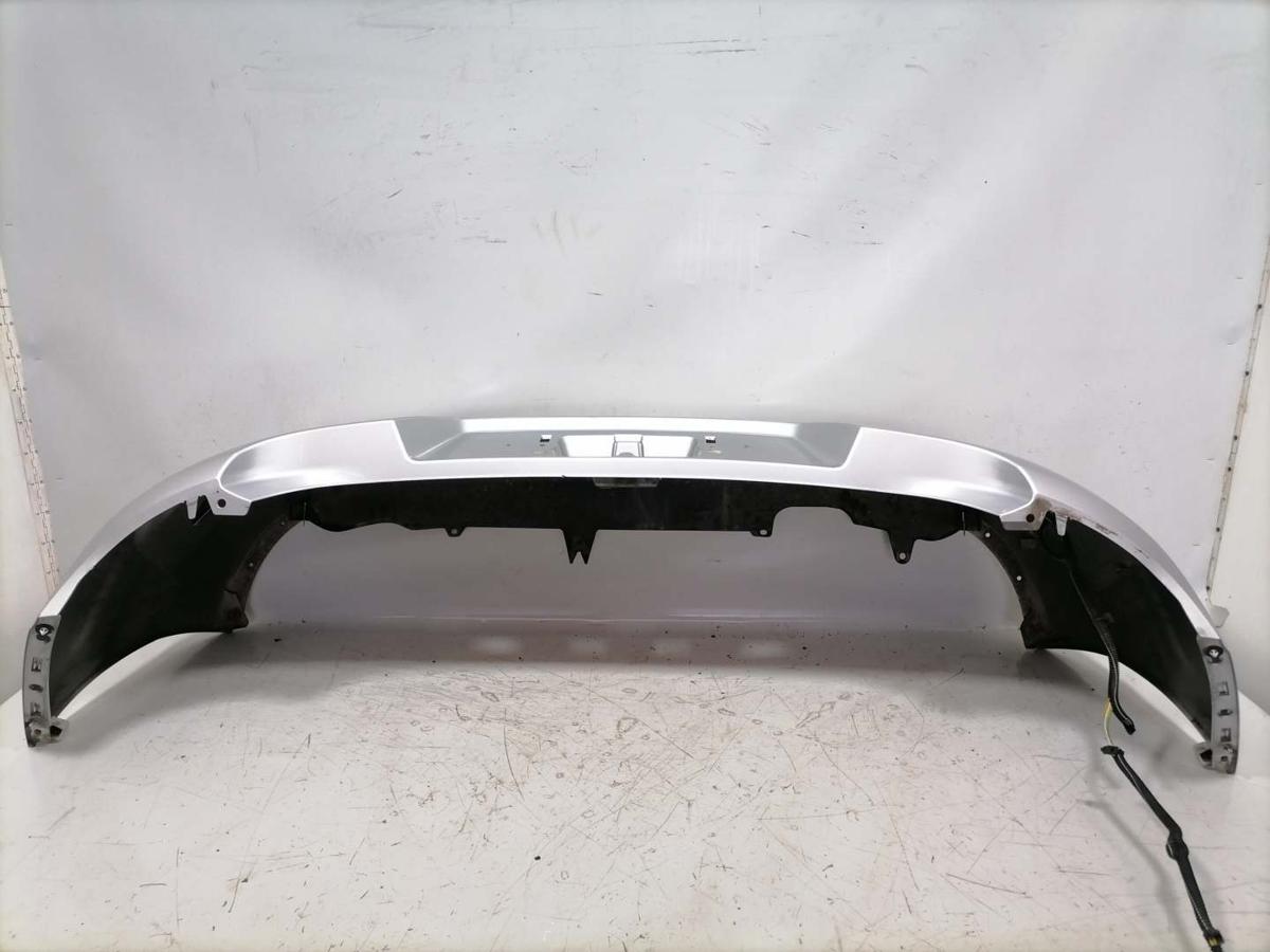 Citroen C4 N original Sto&szlig;stange Stossf&auml;nger hinten EZR Aluminiumgrau Bj.2011